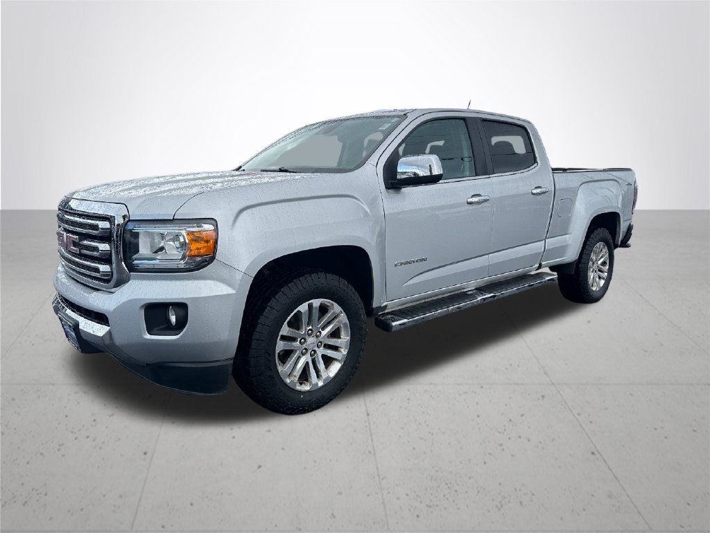 Used 2017 GMC Canyon SLT w/ Driver Alert Package AWD/4WD image 2