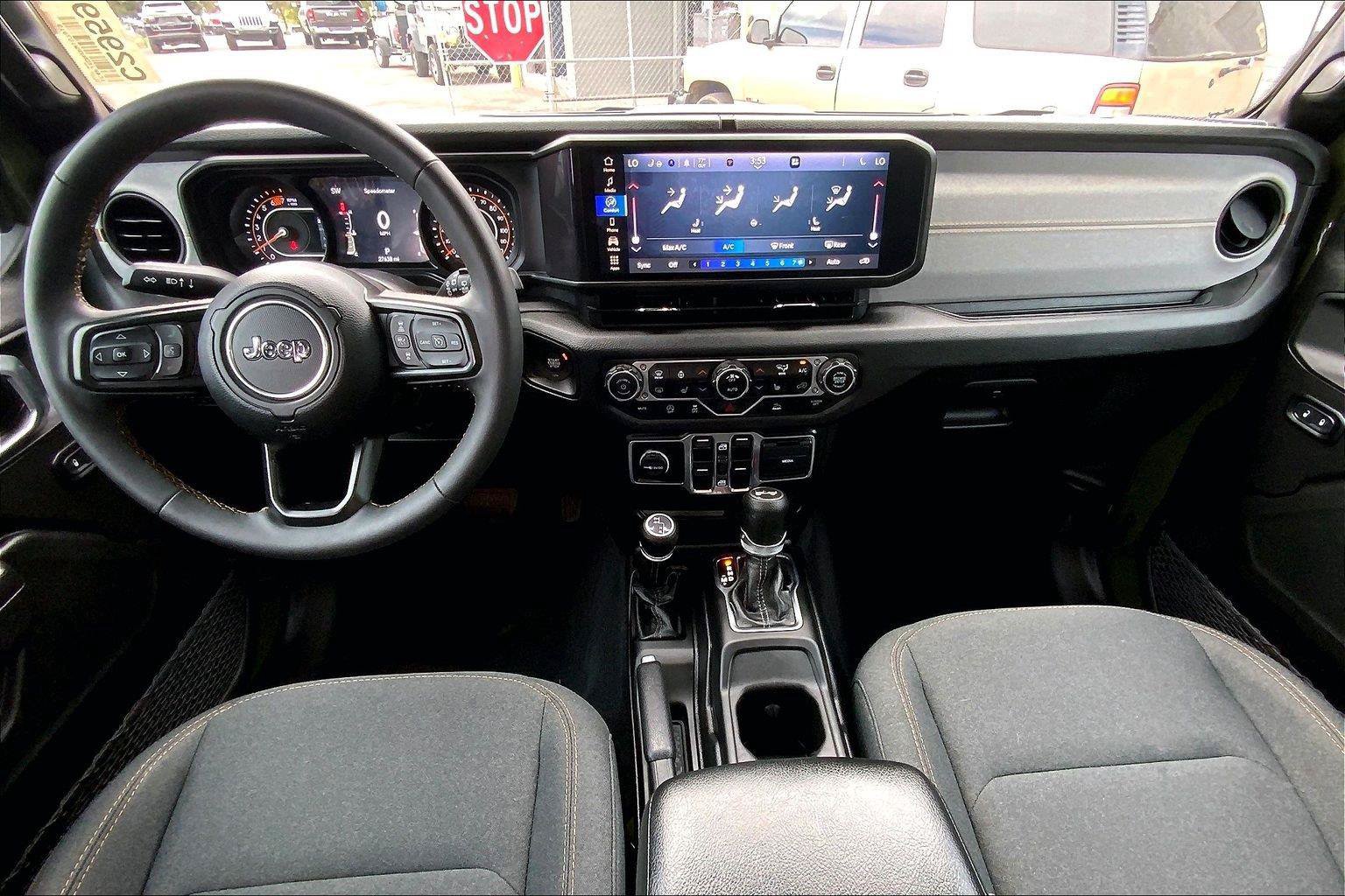 Certified 2024 Jeep Wrangler Unlimited Sport AWD/4WD image 15