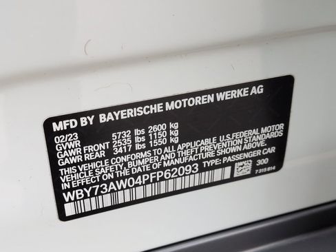 Used 2023 BMW i4 eDrive40 w/ Premium Package image 26