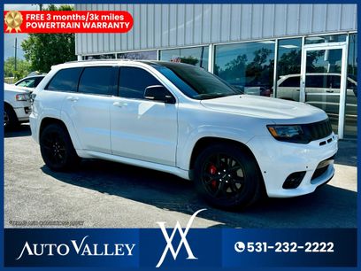 Used 2018 Jeep Grand Cherokee SRT