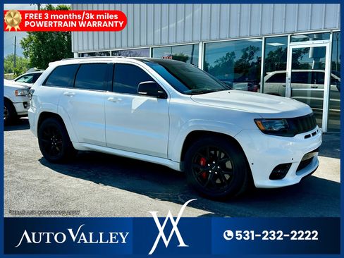 Used 2018 Jeep Grand Cherokee SRT image 1