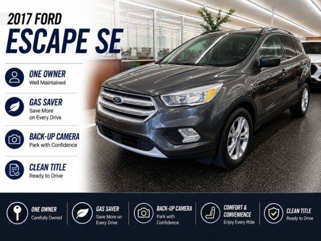 Used 2018 Ford Escape SE w/ Ford Safe & Smart Package FWD image 1