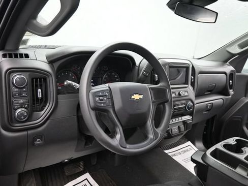 Used 2023 Chevrolet Silverado 1500 Custom w/ LPO, Dark Essentials Package AWD/4WD image 12