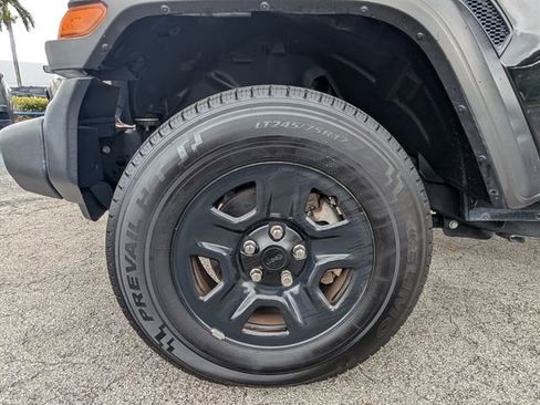 Used 2020 Jeep Wrangler Unlimited Sport image 5