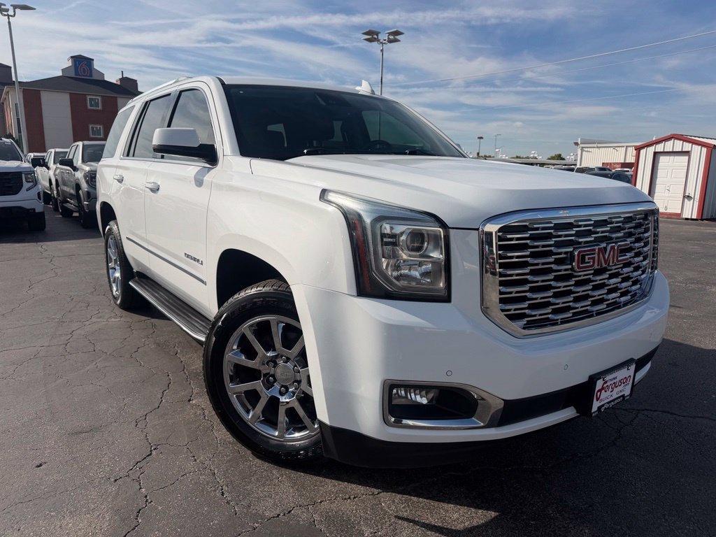 Used 2018 GMC Yukon Denali RWD image 2