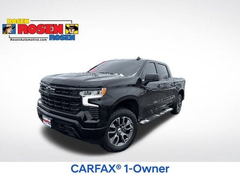 Used 2024 Chevrolet Silverado 1500 RST w/ All Star Edition Plus image 1