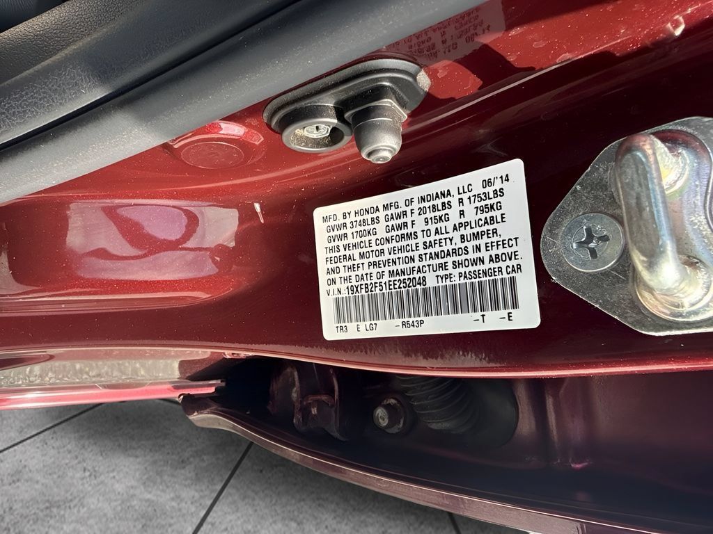 Used 2014 Honda Civic LX image 27