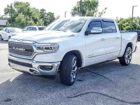 Used 2019 RAM 1500 Limited AWD/4WD image 4