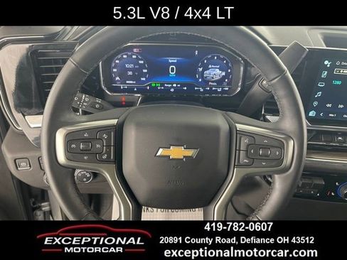 Used 2024 Chevrolet Silverado 1500 LT w/ Protection Package AWD/4WD image 37