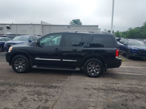 Used 2015 Nissan Armada Platinum w/ Platinum Reserve Package AWD/4WD image 4