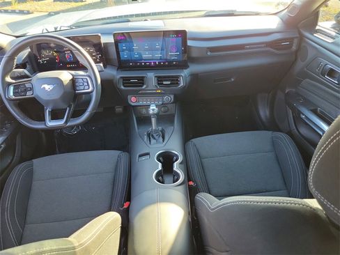 Used 2025 Ford Mustang Coupe w/ Mustang Nite Pony Package image 10