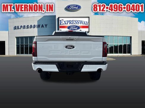 Used 2024 Ford F150 XLT w/ Equipment Group 302A MID AWD/4WD image 5