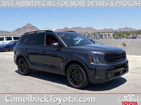 Used 2025 Kia Telluride SX X-Line AWD/4WD image 1