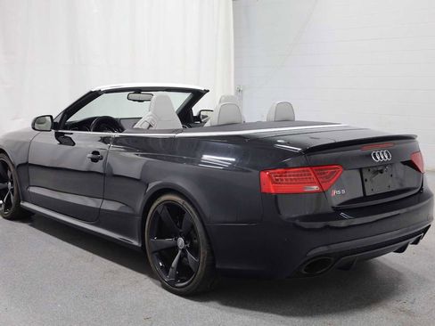 Used 2014 Audi RS 5 Cabriolet w/ Black Optic Package image 3