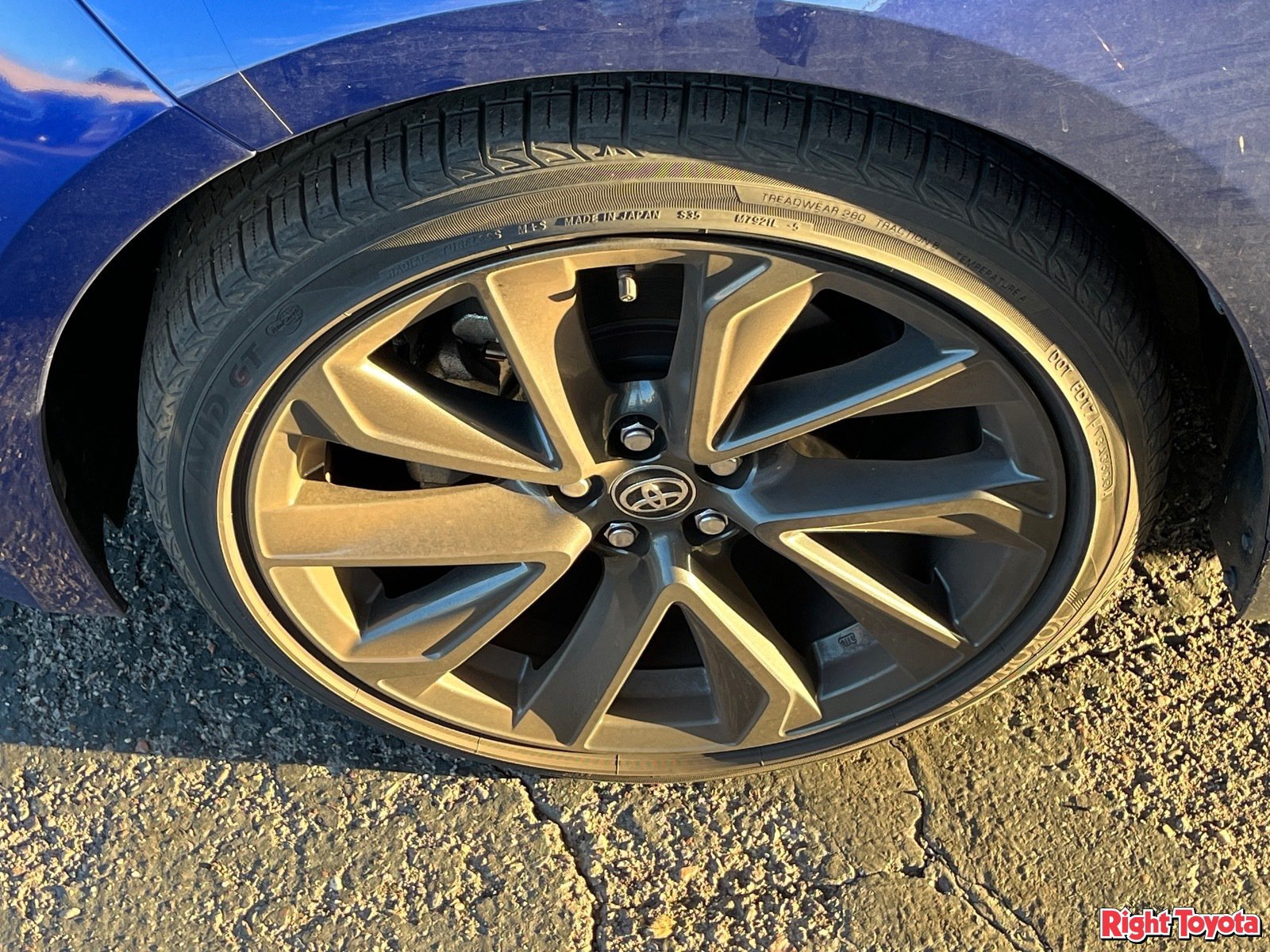 Used 2024 Toyota Corolla XSE FWD image 8