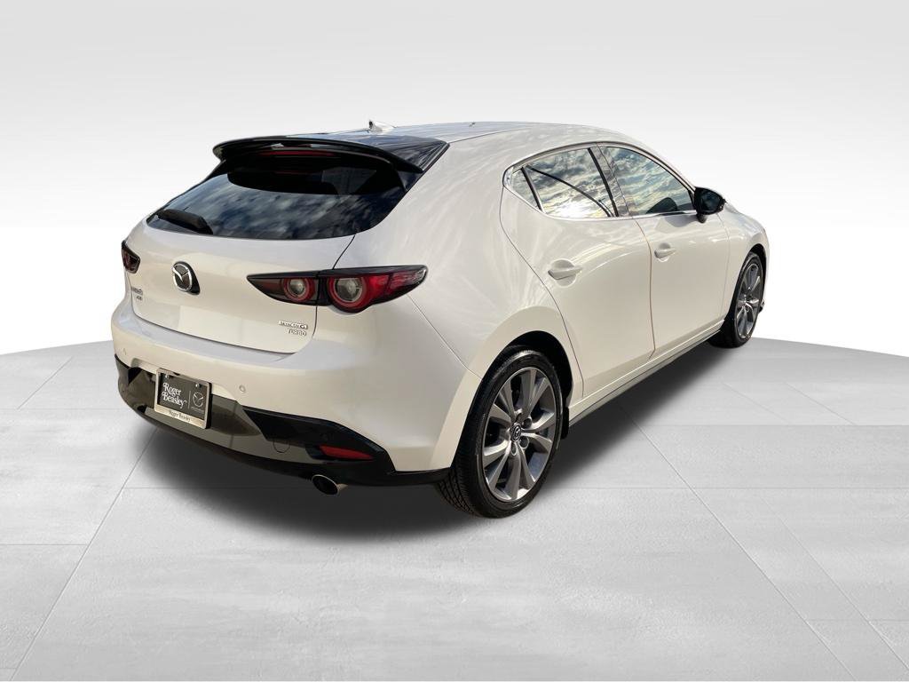 Certified 2025 MAZDA MAZDA3 Hatchback w/Premium Plus Pkg AWD/4WD image 5