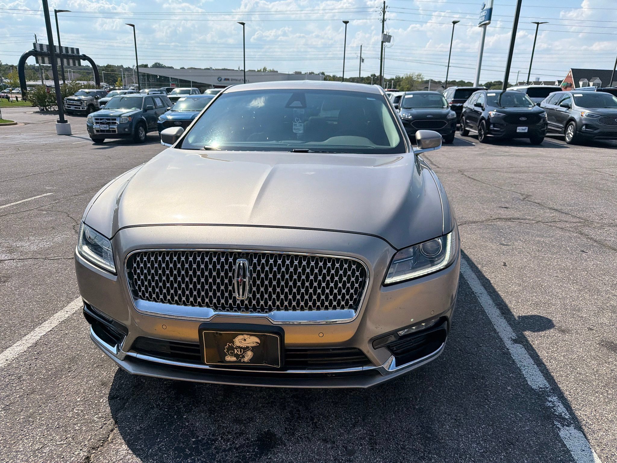Used 2020 Lincoln Continental AWD w/ Elements Package image 3