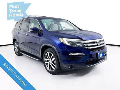 Used 2016 Honda Pilot Elite