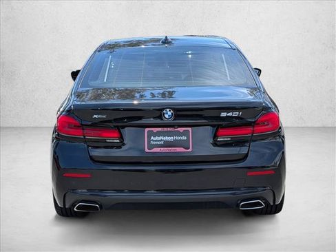 Used 2021 BMW 540i xDrive AWD/4WD image 7