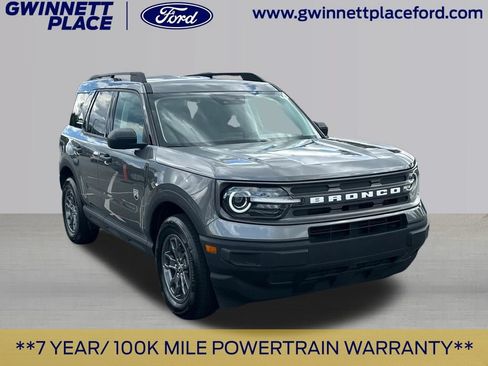 Certified 2023 Ford Bronco Sport Big Bend AWD/4WD image 3