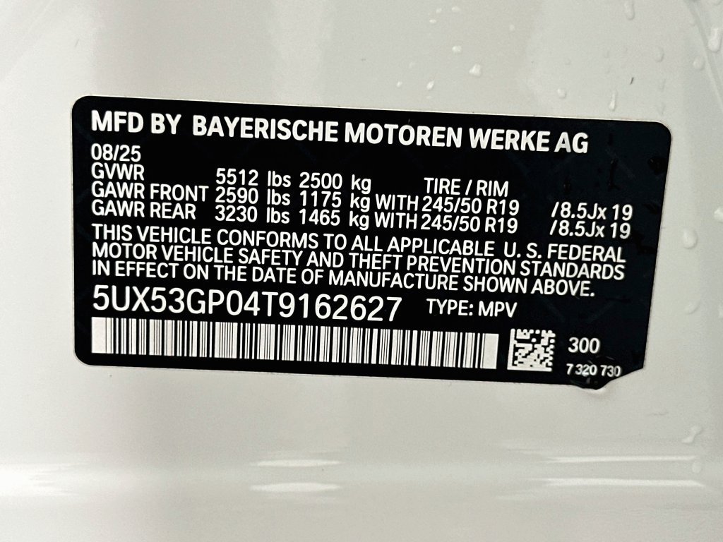 Used 2026 BMW X3 xDrive30i w/ M Sport Package AWD/4WD image 31