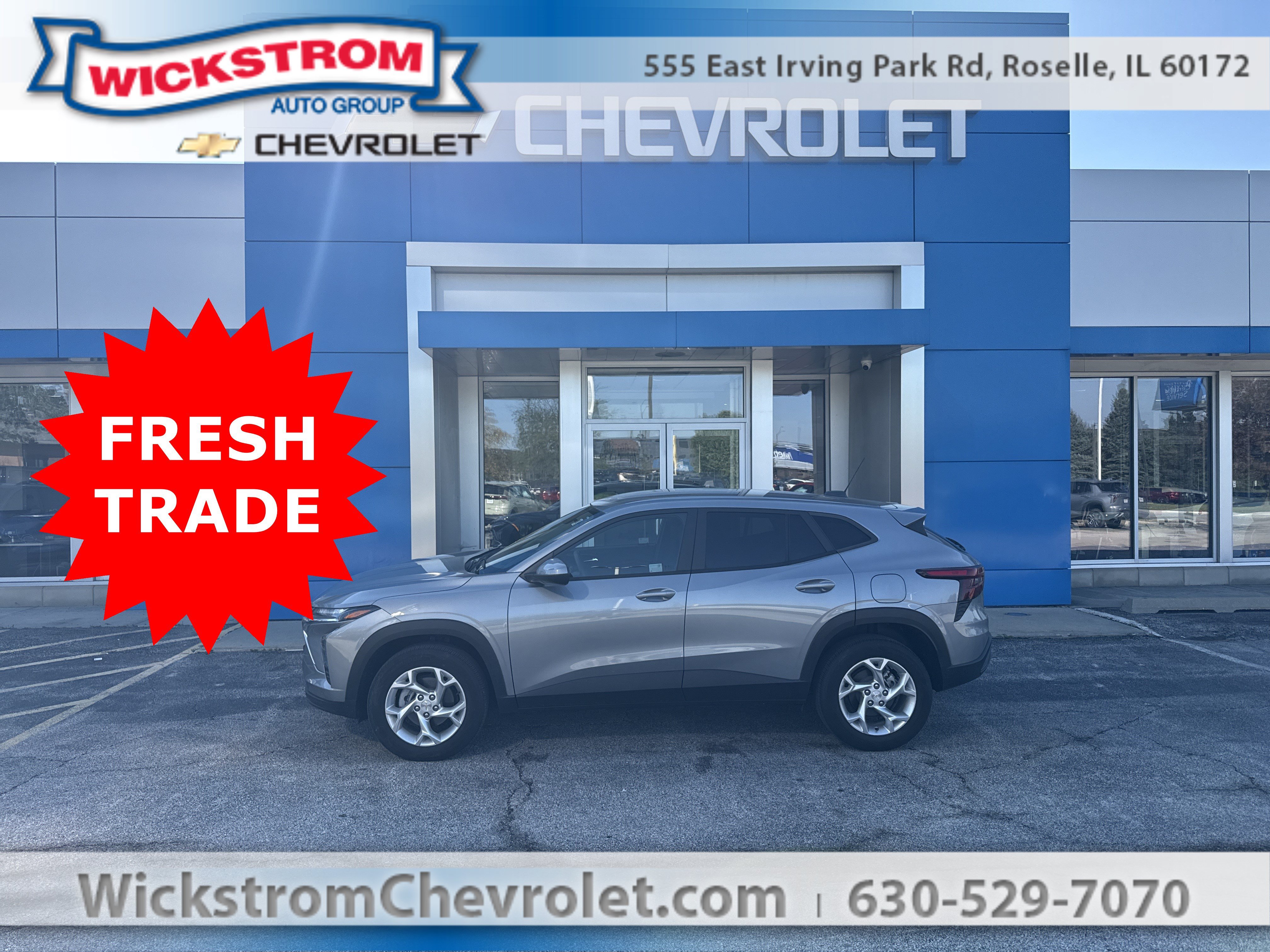 Used 2024 Chevrolet Trax LS w/ LS Convenience Package FWD image 1