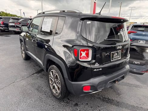Used 2016 Jeep Renegade Limited w/ Trailer Tow Group AWD/4WD image 3