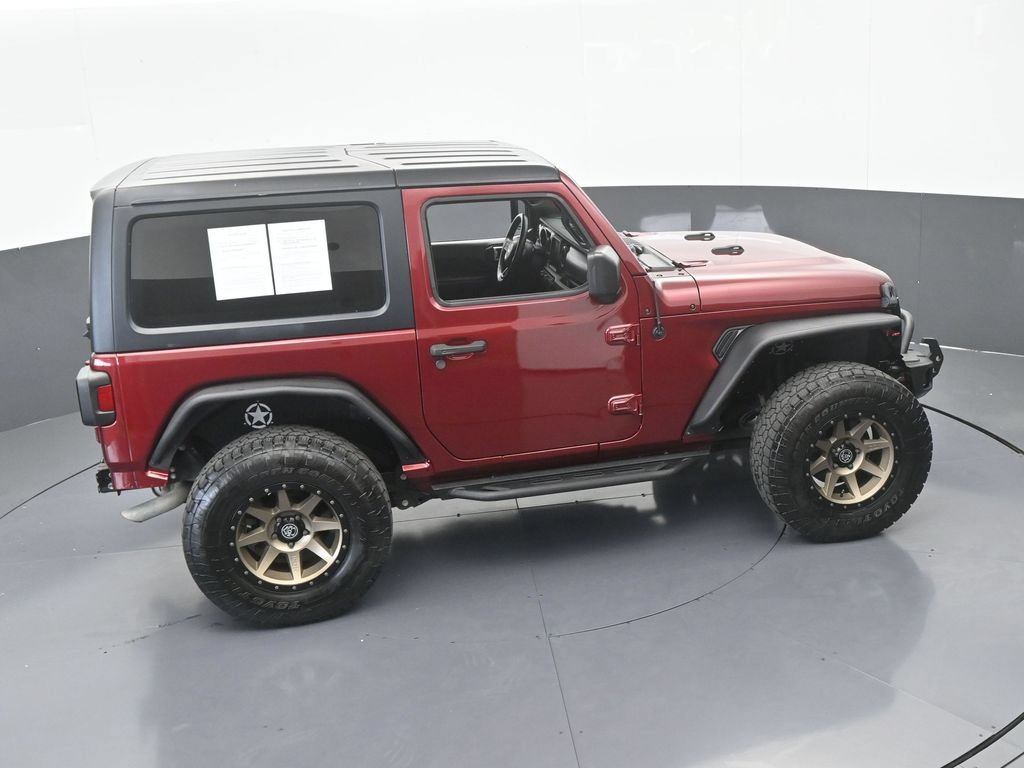 Used 2022 Jeep Wrangler Sport AWD/4WD image 40