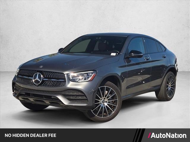 Certified 2022 Mercedes-Benz GLC 300 4MATIC Coupe image 1