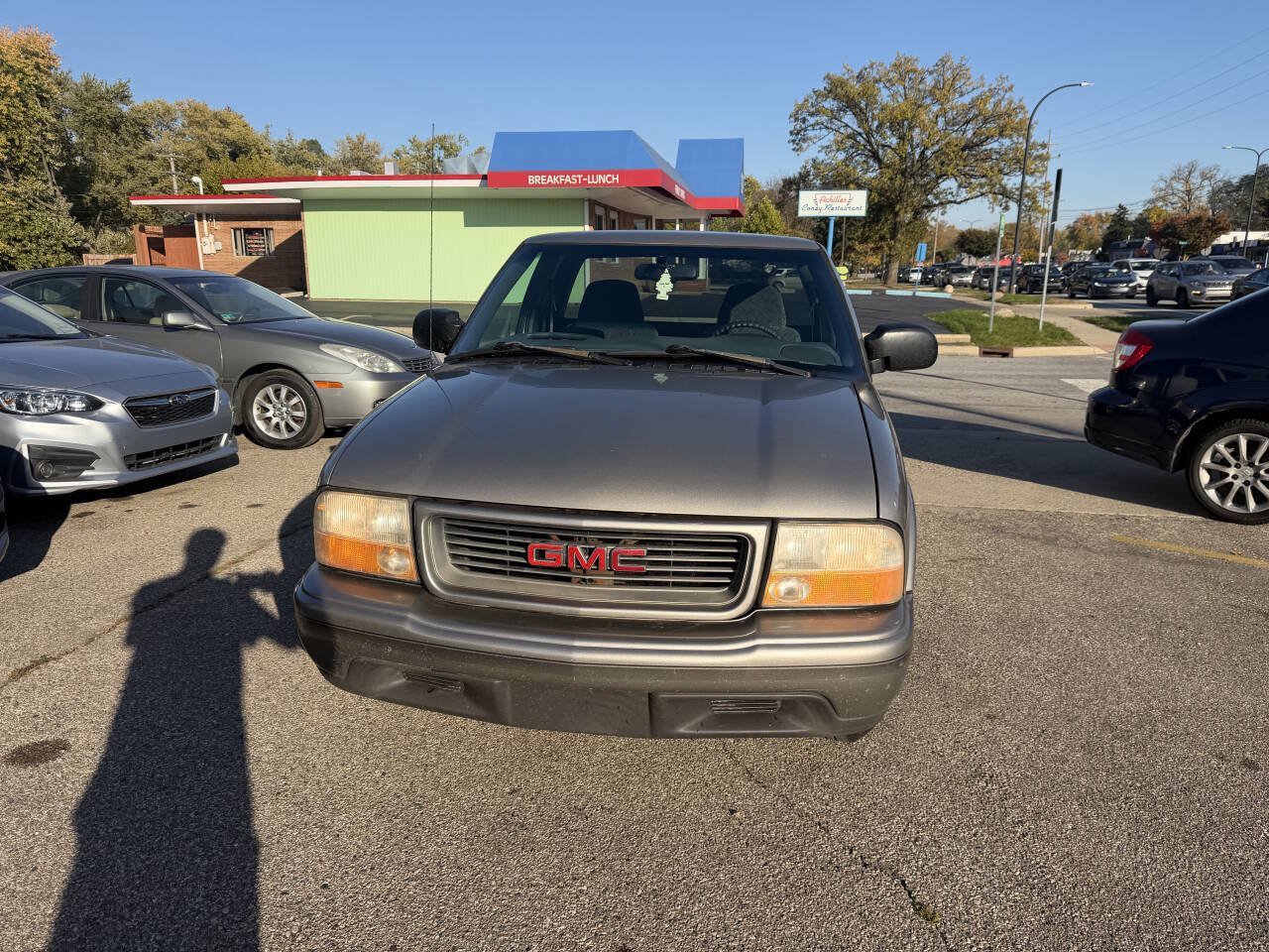 Used 1999 GMC Sonoma SLS w/ Super Spec Pkg 3 RWD image 4