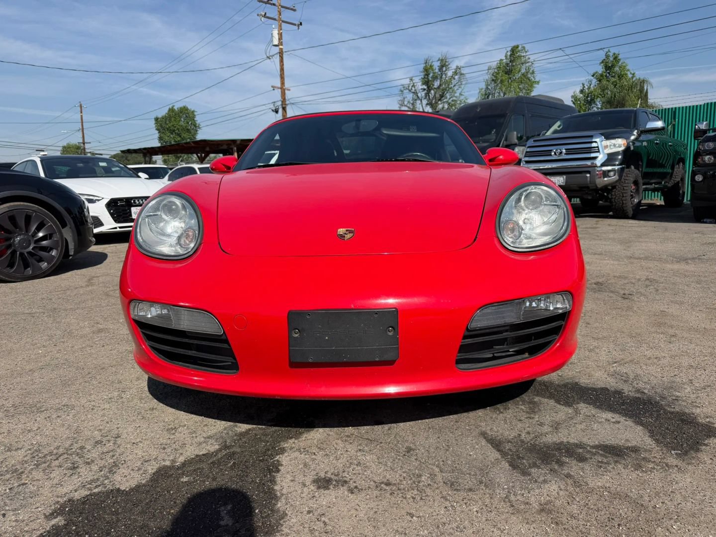 Used 2005 Porsche Boxster RWD image 2