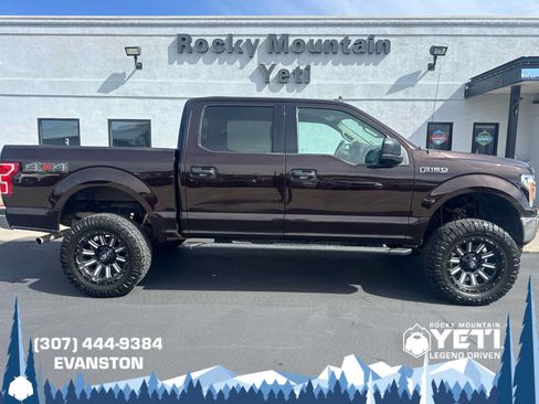 Used 2020 Ford F150 XLT AWD/4WD image 2