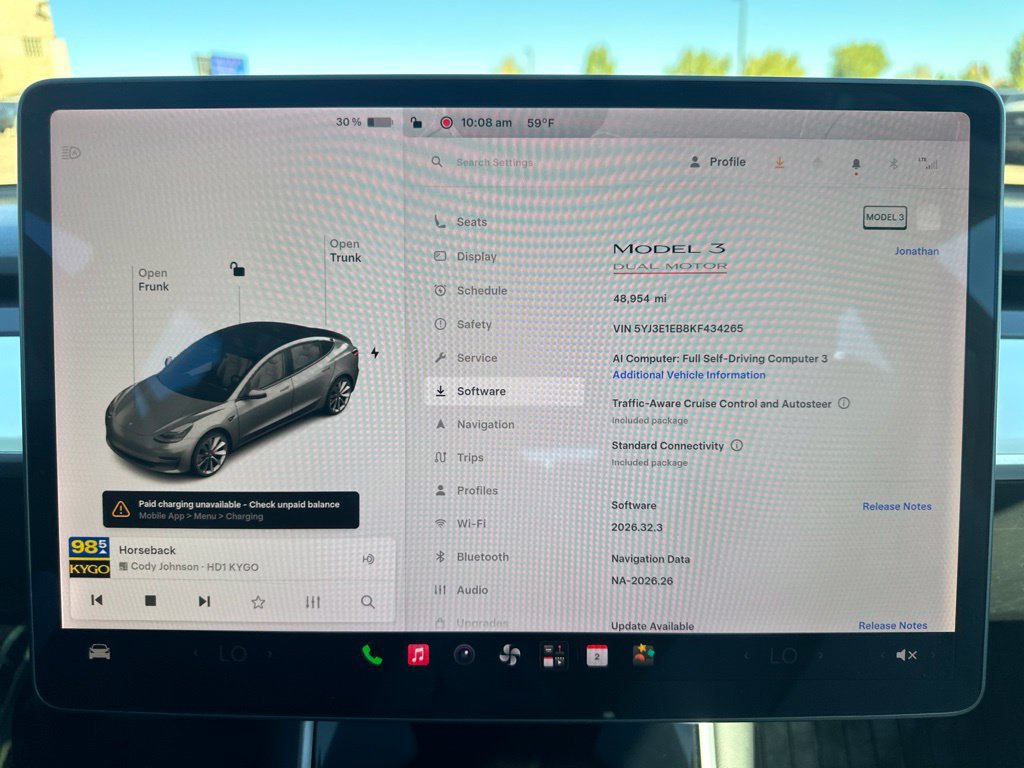 Used 2019 Tesla Model 3 Performance AWD/4WD image 2