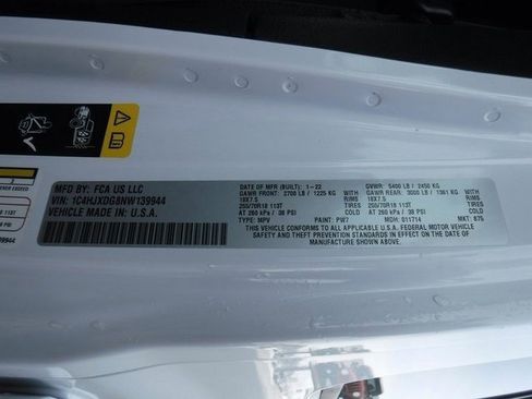 Certified 2022 Jeep Wrangler Unlimited Sport image 40