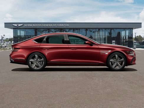 New 2025 Genesis G80 3.5T Sport Prestige image 4