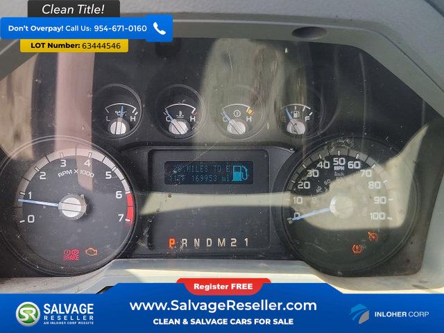 Used 2015 Ford F250 XL w/ Power Equipment Group AWD/4WD image 12