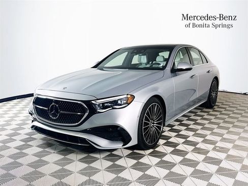 Certified 2026 Mercedes-Benz E 450 4MATIC Sedan image 3
