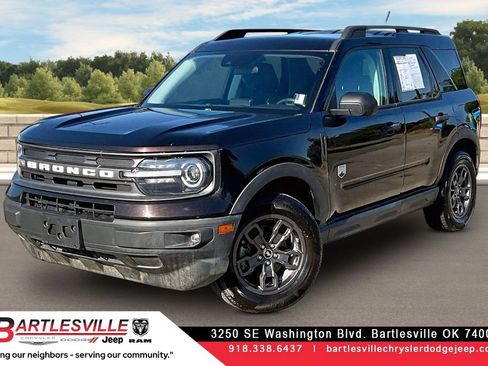 Used 2021 Ford Bronco Sport Big Bend AWD/4WD image 1
