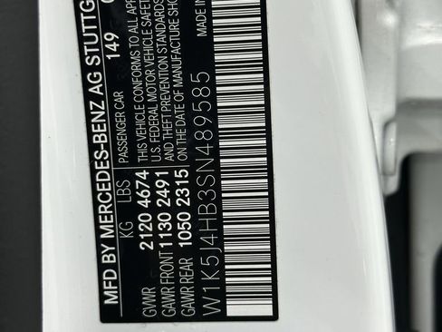 Certified 2025 Mercedes-Benz CLA 250 4MATIC image 35