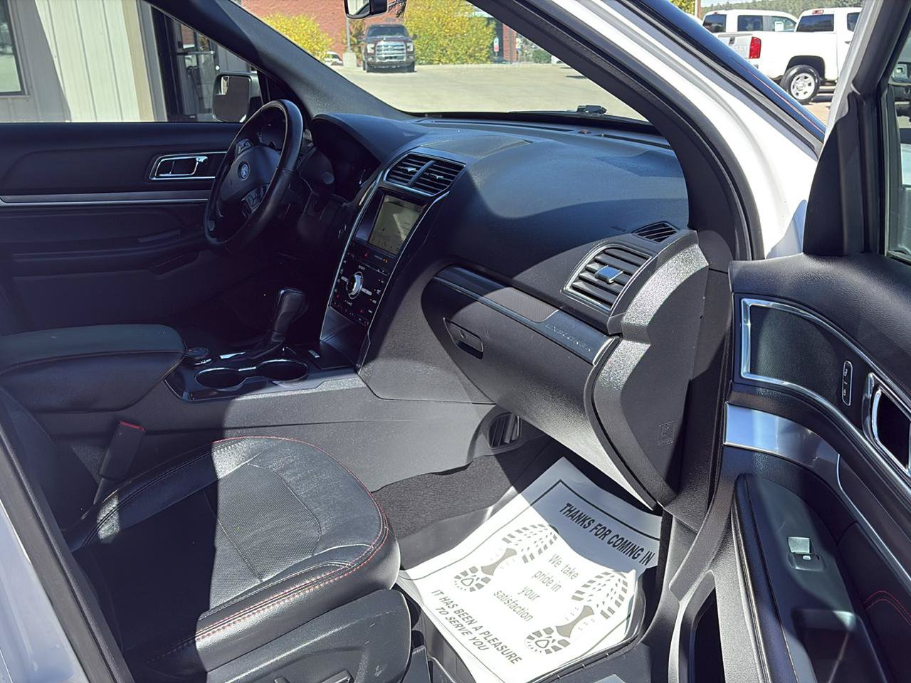 Used 2018 Ford Explorer Sport AWD/4WD image 14