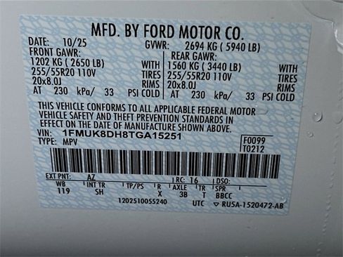 New 2026 Ford Explorer Active w/ Active Comfort Package image 17