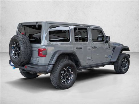 Used 2022 Jeep Wrangler Unlimited Rubicon 4xe w/ Steel Bumper Group image 5