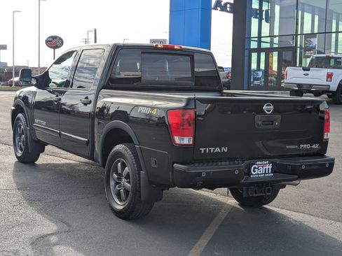 Used 2013 Nissan Titan PRO-4X w/ Pro-4x Luxury Pkg image 5