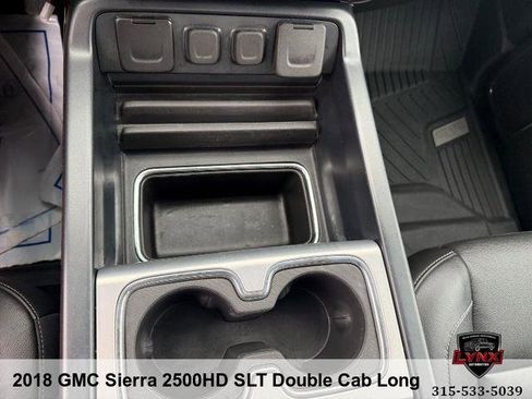 Used 2018 GMC Sierra 2500 SLT w/ Snow Plow Prep Package image 26