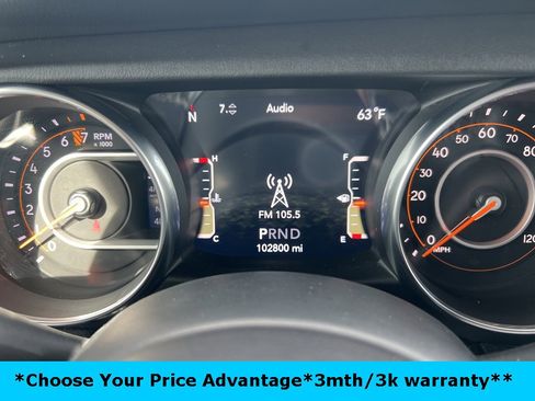 Certified 2018 Jeep Wrangler Unlimited Sahara w/ Quick Order Package 24M Moab image 54