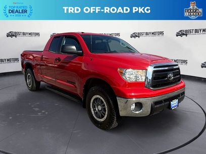 Used 2012 Toyota Tundra 4x4 Double Cab w/ TRD Off-Road Pkg