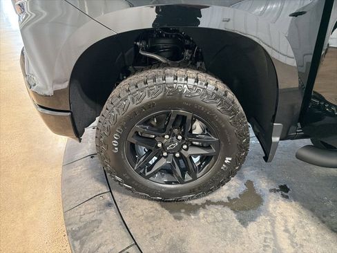 New 2026 Chevrolet Silverado 1500 Custom Trail Boss image 36