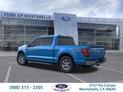 New 2025 Ford F150 XLT w/ Equipment Group 302A MID image 6