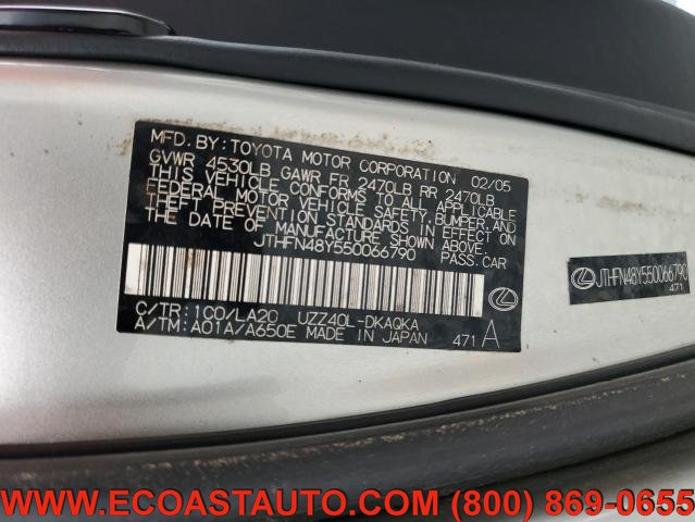 Used 2005 Lexus SC 430 Convertible RWD image 12