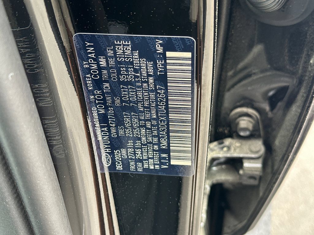 Certified 2026 Hyundai Tucson SE FWD image 34